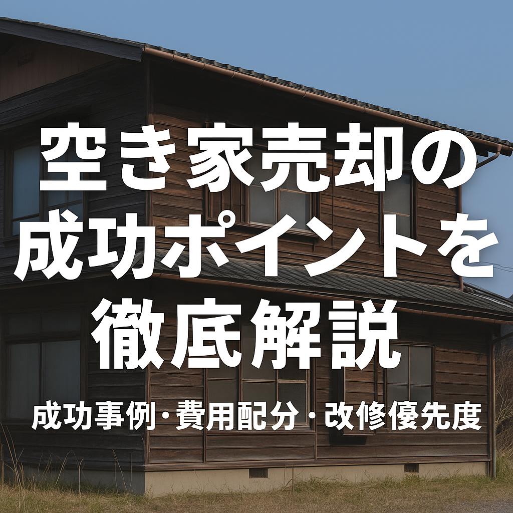 【開催報告】空き家売却の成功ポイントを徹底解説